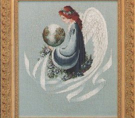 Earth Angel//Земной ангел LL16 Lavender & Lace