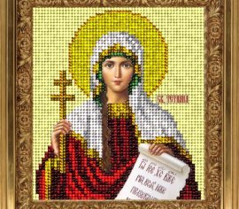 Св.Тетиана 31213 Краса і творчість вышивка ювелирным бисером - Салон рукоделия