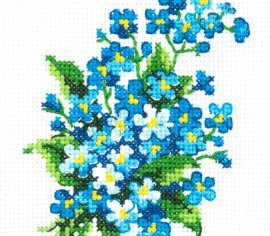 Незабудки 28-06 Magic Needle - Салон Рукоділля