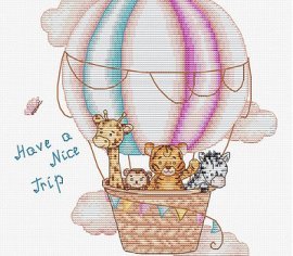 ПРИЯТНОЕ ПУТЕШЕСТВИЕ B1191 Luca-S
