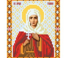 Свята Великомученица Галина T3-102 ПОВІТРУЛЯ схема для вишивки - Салон рукоділля