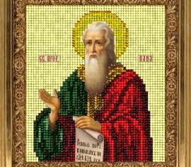 Св. Илья 10815 Краса і творчість вышивка ювелирным бисером - Салон рукоделия