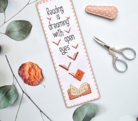 Reading is Dreaming... KSK2-211 ПОВІТРУЛЯ - Салон рукоділля
