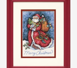 Merry Christmas Santa 08825 DIMENSIONS