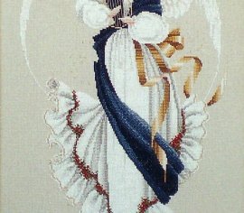 Angel of Hope LL13 Lavender & Lace