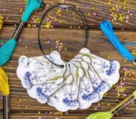 Котушки для ниток FLC-120(S) Wonderland Crafts - Салон рукоділля