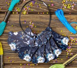 Котушки для ниток FLC-125(S) Wonderland Crafts - Салон рукоділля