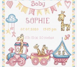Baby girl record LETI 935 LETISTITCH