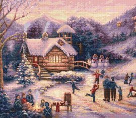 Катание в сумерках LETI 967 LETISTITCH