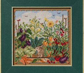 Bunny Garden//Зайчиковий сад MH142513 Mill Hill - Салон рукоділля
