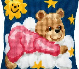 PINK BEAR ON A CLOUD PN-0008574 VERVACO