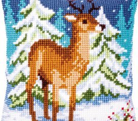 DEER IN WINTER PN-0146918 VERVACO