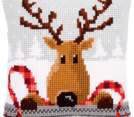 REINDEER WITH A RED SCARF PN-0148051 VERVACO