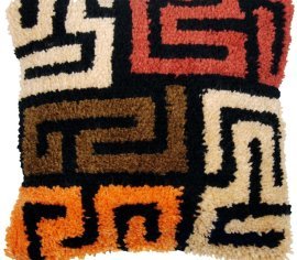 Подушка Boho kuba cloth PN-0175306 Vervaco килимова вишивка | Набір | Купити - Салон рукоділля - Давайте створимо шедевр разом! 