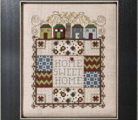 Quilted With Love - Home Sweet Home QLS001 Stoney Creek схема | Схема - Салон рукоділля