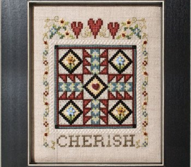 Quilted With Love - Cherish QLS004 Stoney Creek схема | Схема - Салон рукоділля