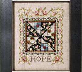 Quilted With Love - Hope QLS005 Stoney Creek схема | Схема - Салон рукоділля