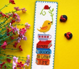 So many Books so Little Time KSK2-213  ПОВІТРУЛЯ - Салон рукоділля