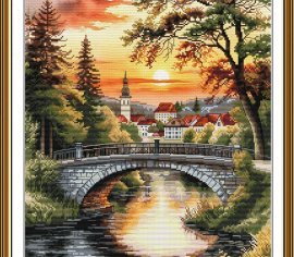 Мій куточок гармонії СР6313 Нова Слобода (Nova Sloboda) - Салон рукоділля