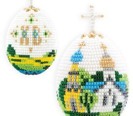 Яйцо пасхальное Церквушка В204 РИОЛИС