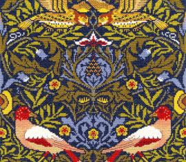 Птах \ Bird XAC2 Bothy Threads | Салон рукоділля