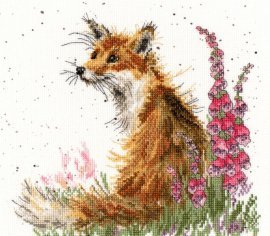 Среди наперстянок XHD8 Bothy Threads