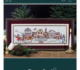 Hometown Holiday LFT117 Stoney Creek вишивка | Схема - Салон рукоділля
