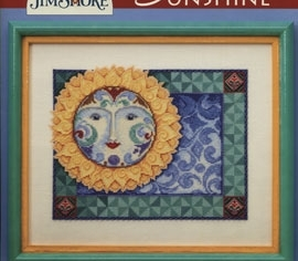 Sunshine//Сонечко Jim Shore JSP008 Mill Hill  Схема | Купити - Салон Рукоделия 