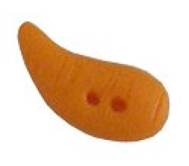 Купити Button - Crooked Carrot Left-Facing, Medium SB394M Stoney Creek Buttons для рукоділля | Салон рукоділля