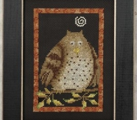 Hooty Owl//Пугач DM300101 Mill Hill вишивка хрестиком | Набір | Купити - Салон рукоділля Давайте створимо шедевр разом!
