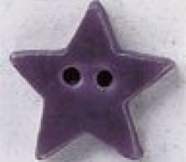 Гудзик Mill Hill Button 86379 Very Small Purple Star With Matte Finish – декоративна фурнітура | Салон рукоділля