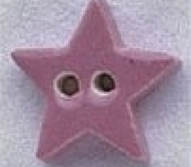 Гудзик Mill Hill Button 86287 Very Small Dusty Rose Star – декоративна фурнітура | Салон рукоділля