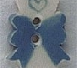 Гудзик Mill Hill Button 86297 Blue Rattle – декоративна фурнітура | Салон рукоділля