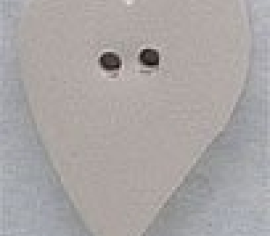 Гудзик Mill Hill Button 86207 White LG Folk Heart – декоративна фурнітура | Салон рукоділля