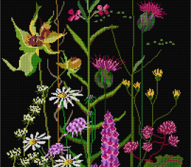 Wild Flowers / Польові квіти T821.05 Thea Gouverneur - Салон рукоділля