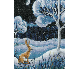Зимовий ліс / Winter Forest HC1668 Heritage Crafts - Салон рукоділля 