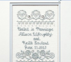 United in Marriage LFT248 схема Stoney Creek  Stoney Creek схема | Схема - Салон рукоділля