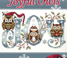 Joyful Owls LFT264  схема Stoney Creek  Stoney Creek схема | Схема - Салон рукоділля