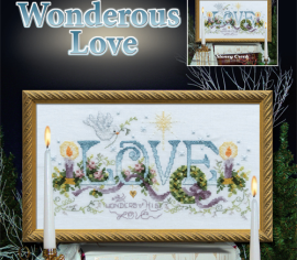 Wonderous Love LFT680 Stoney Creek схема | Схема - Салон рукоділля