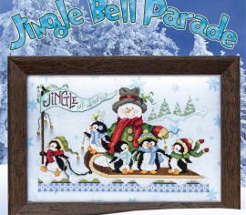 Jingle Bell Parade LFT690 Stoney Creek схема | Схема - Салон рукоділля