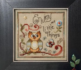 December 2012 Pattern of the Month Enjoy the Little Things PM403 Stoney Creek схема | Схема - Салон рукоділля