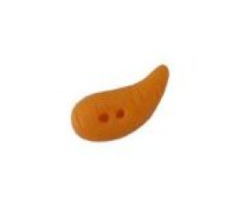 Купити Button - Crooked Carrot Right-Facing, Extra Small  SB481XS Stoney Creek Buttons для рукоділля | Салон рукоділля