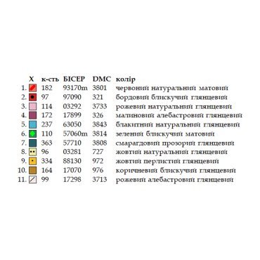 Сумка-шопер під вишивку ШП-7/002 Кольорова - Салон рукоділля
