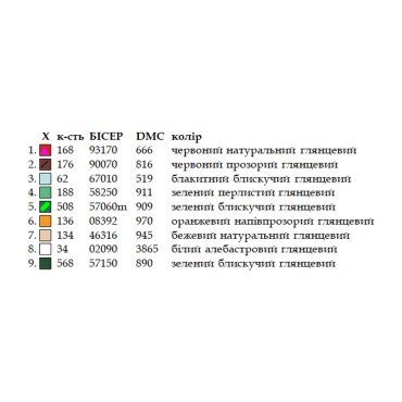 Сумка-шопер під вишивку ШП-3/004 Кольорова - Салон рукоділля