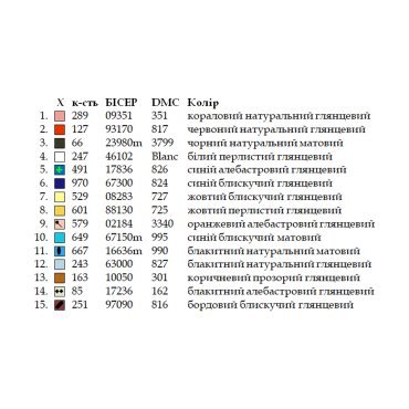 Сумка-шопер під вишивку ШП-5/008 Кольорова - Салон рукоділля