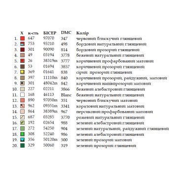 Сумка-шопер під вишивку ШП-5/037 Кольорова - Салон рукоділля