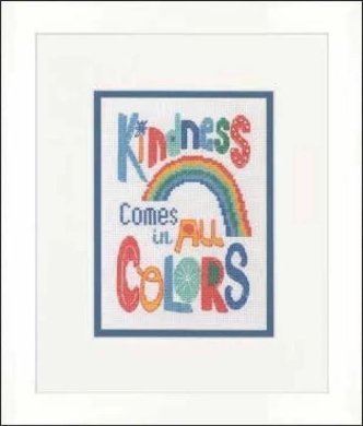 Kindness Colors / Барви доброти 70-65216 DIMENSIONS - Набір для вишивання хрестиком | Салон рукоділля