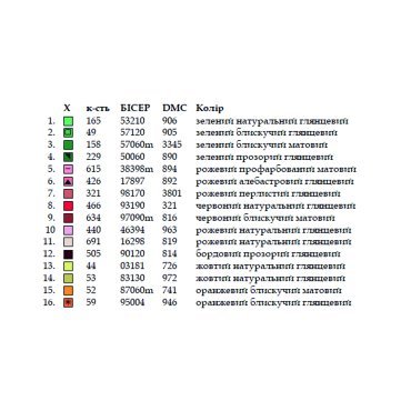 Сумка-шопер під вишивку ШП-6/050 Кольорова - Салон рукоділля
