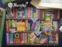 Книжная полка K-34 Merejka вышивка крестом | Набор | Купить -  Салон рукоделия — Давайте создадим шедевр вместе!