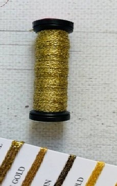 Нитка для вишивки Very Fine #4 Braid (002) 11м Kreinik B4-002 KREINIK | Купити - Салон рукоділля